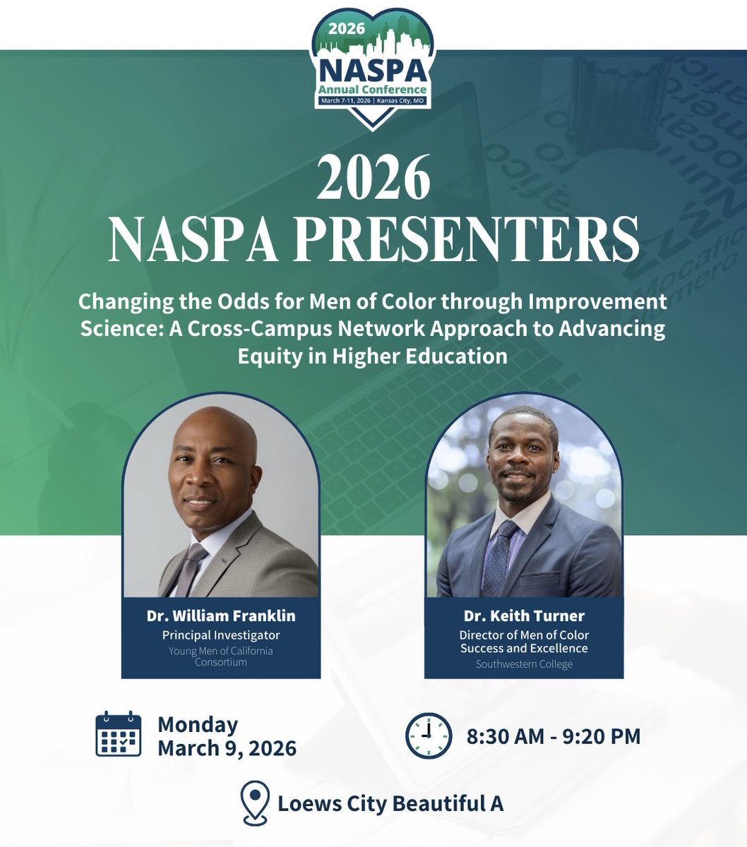 KeithT619's tweet photo. Had a great time presenting at the #NASPA2026 conference in Kansas City! 

#SWC #YMOC 

@SWC_college https://t.co/PlvIRNW17J