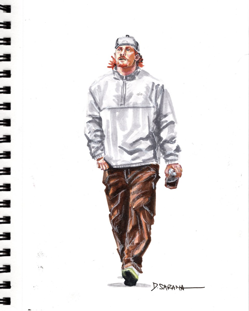 dhwanisaraiya_'s tweet photo. fit check tippet part 3 

marker + color pencils on cold pressed watercolor https://t.co/jG08VGjSdR