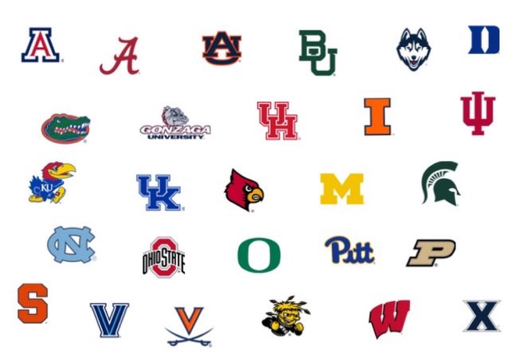 Teams that have been a 1 seed in the ncaa tournament since 2010: