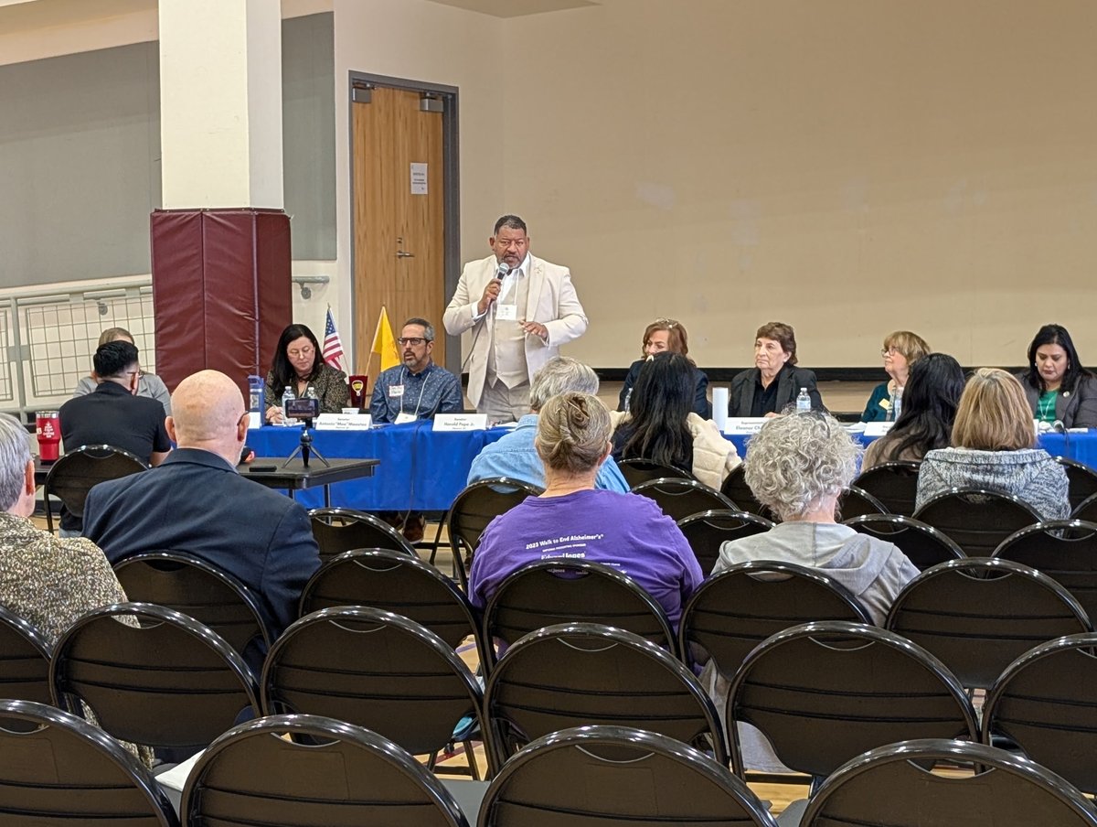 Sen. Harold Pope Jr. Candidate for Lt. Governor tweet media