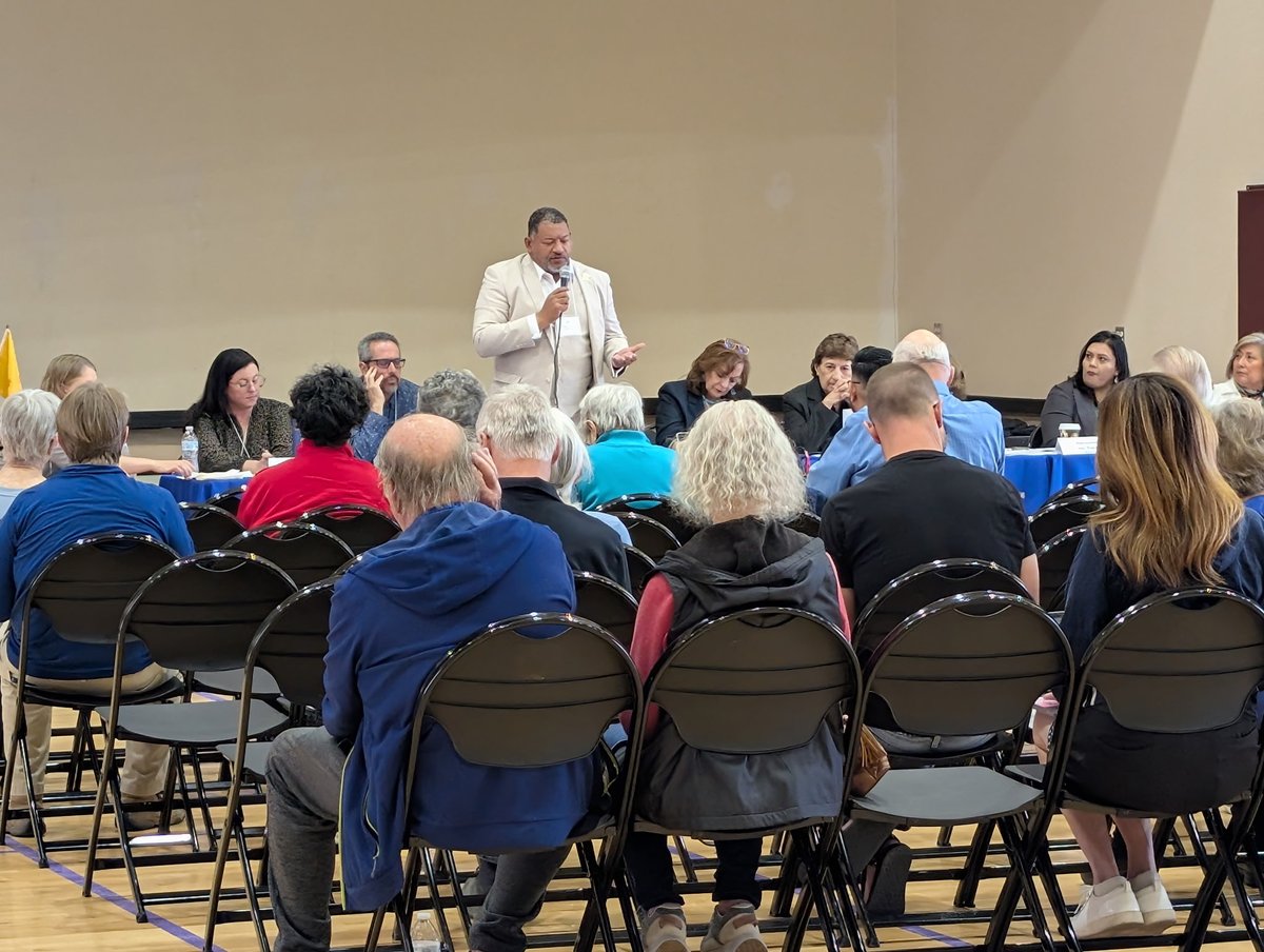 Sen. Harold Pope Jr. Candidate for Lt. Governor tweet media