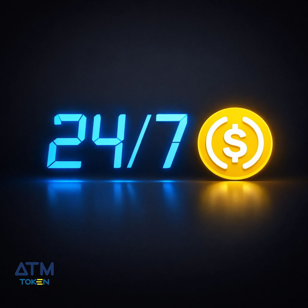 ATMTokenX's tweet photo. Money doesn’t sleep, but banks sure do.

Why wait for Monday morning to settle a deal?

In a 24/7 global economy, your capital should move when you do. Blockchain has no bank holidays. No closing times.

Stop waiting. Start moving.

#Fintech #B2B #USDC https://t.co/JWosAXTIKW