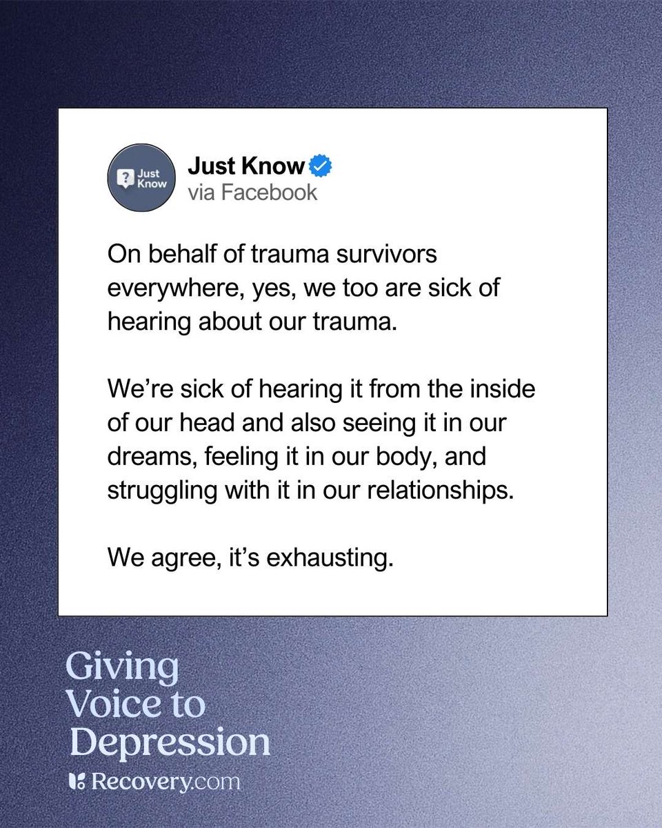 Giving Voice to Depression 🎙 Podcast tweet media