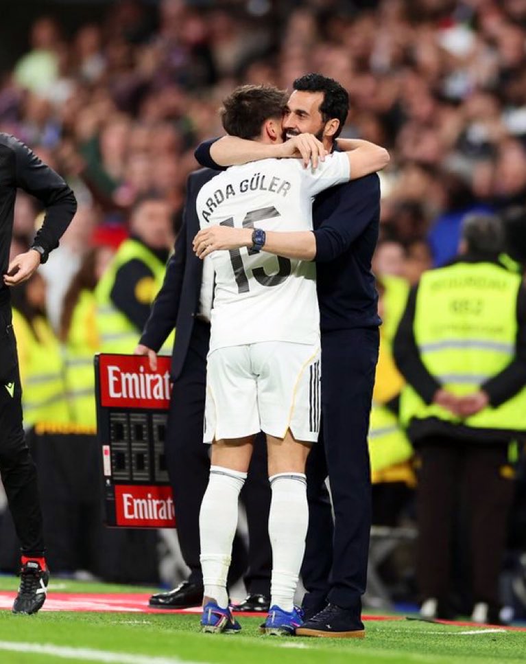 🚨 🗣️Alvaro Arbeloa: Arda Güler’s goal is good enough to be made into a poster and hung on the wall. Amazing goal, incredible.