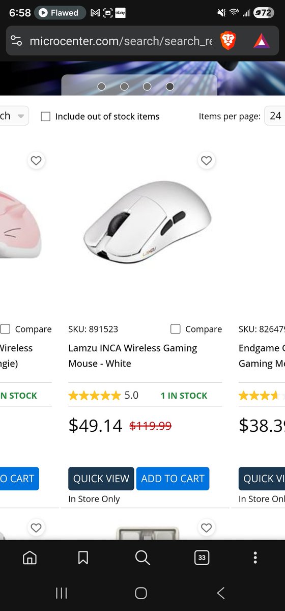 MouseCast tweet media