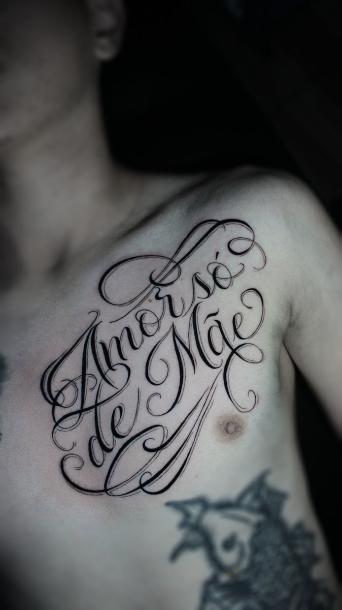 Amor só de mãe. Trabalho finalizado hoje.