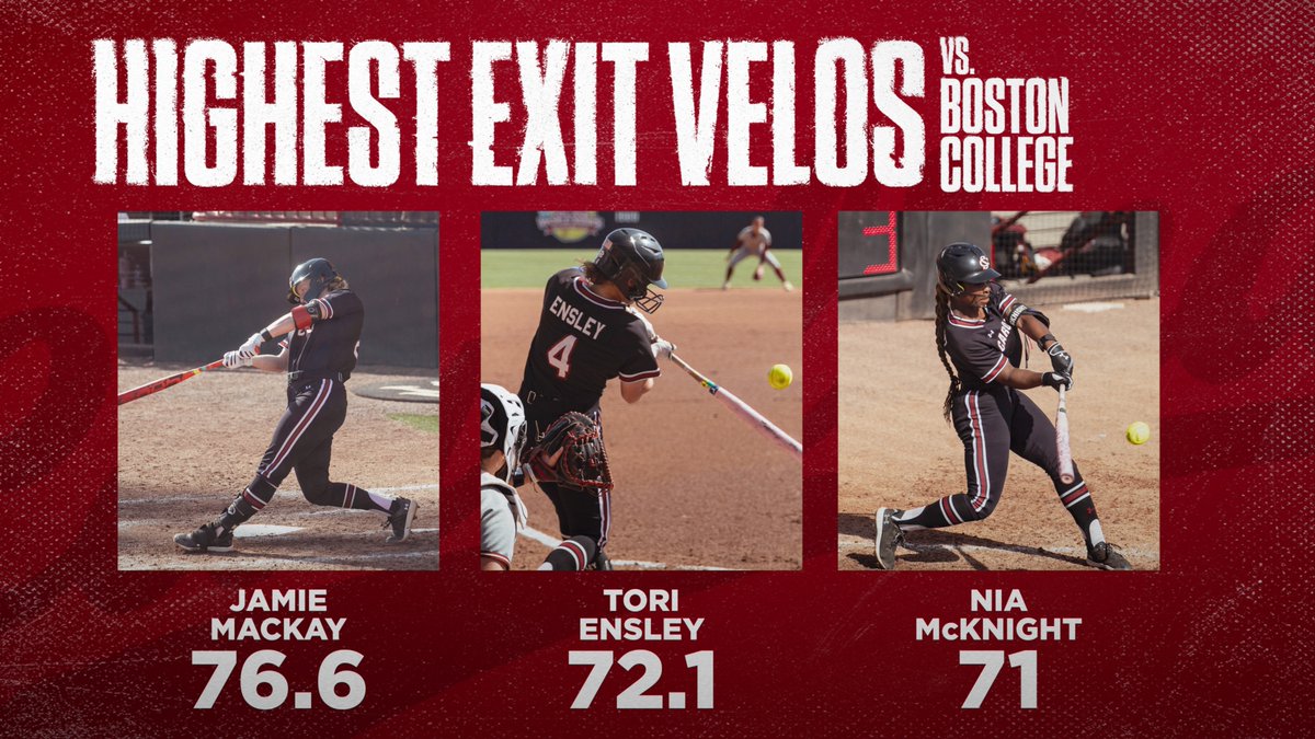South Carolina Softball tweet media