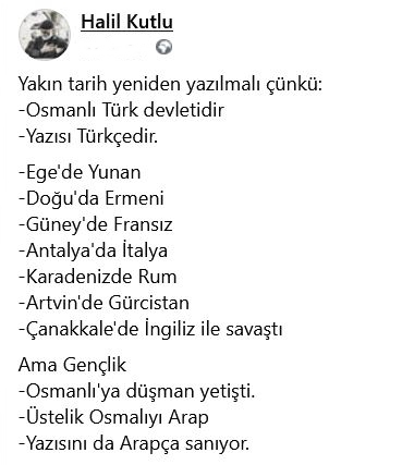 Halil KUTLU tweet media