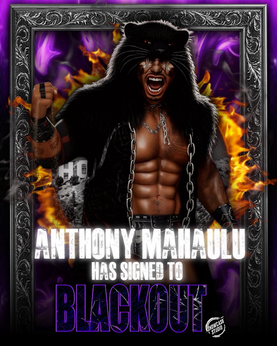 SStudios21's tweet photo. @AnthonyMahaulu Has Signed To Showcase Studios! WHAT A SIGNING! https://t.co/hDshjdDu9s