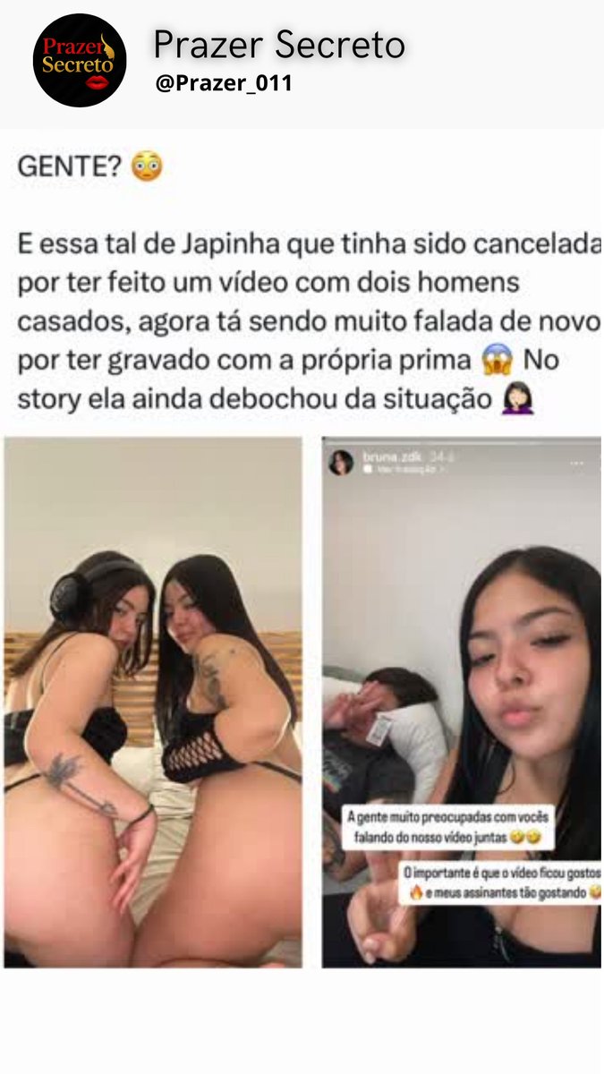 Prazer Secreto tweet media