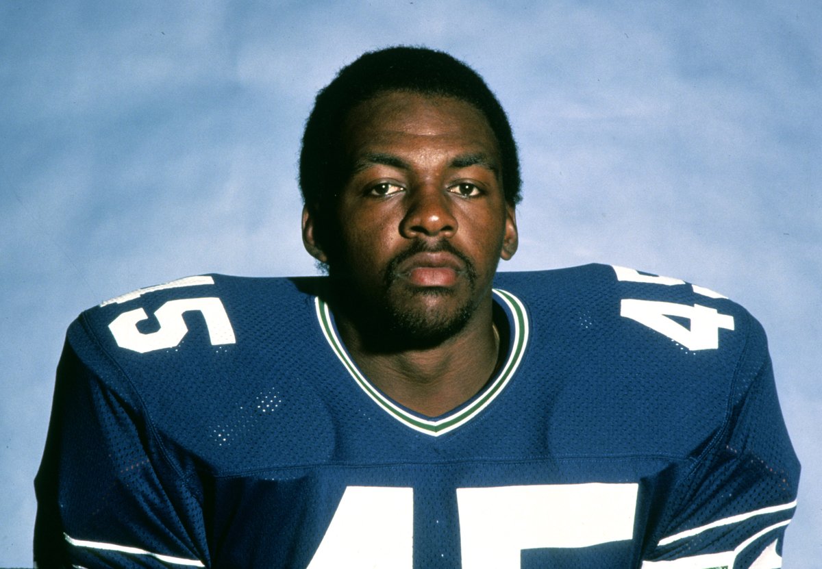 PFHOFAmbassador's tweet image. KENNY EASLEY, @Seahawks DB
45th ANNIVERSARY 
The #4 Pick in the 1981 @NFL Draft, Easley, played 7 seasons for the Seahawks. The 1984 AP Defensive Player of the Year entered the @ProFootballHOF in 2017 (Per PFR) #GoHawks #Hawks #Seahawks #Seattle #NFL #NFLDraft #SuperBowl2026