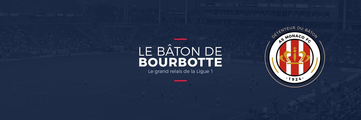 🚨 CHANGEMENT DE DÉTENTEUR !

L'<a href="/AS_Monaco/">AS Monaco 🇲🇨</a> récupère le Bâton de Bourbotte en battant le <a href="/SB29/">Stade Brestois 29</a> sur le score de 2/0.

Les monégasques retrouvent le bâton après presque 4 ans d'absence.

Fin d'une belle série de 5 matchs pour les brestois.

#BatonDeBourbotte #ASMSB29