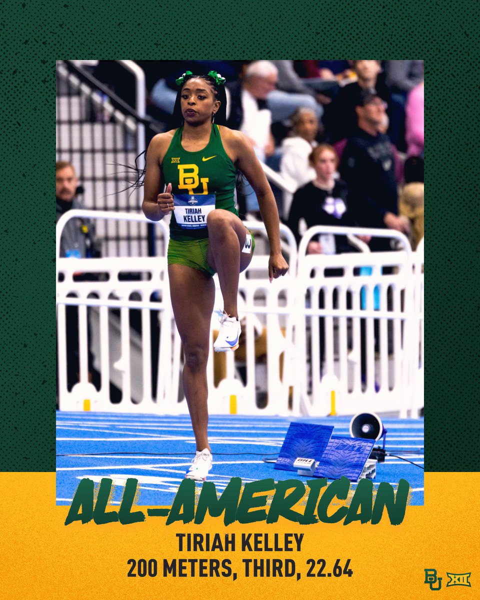 Baylor Track & Field tweet media