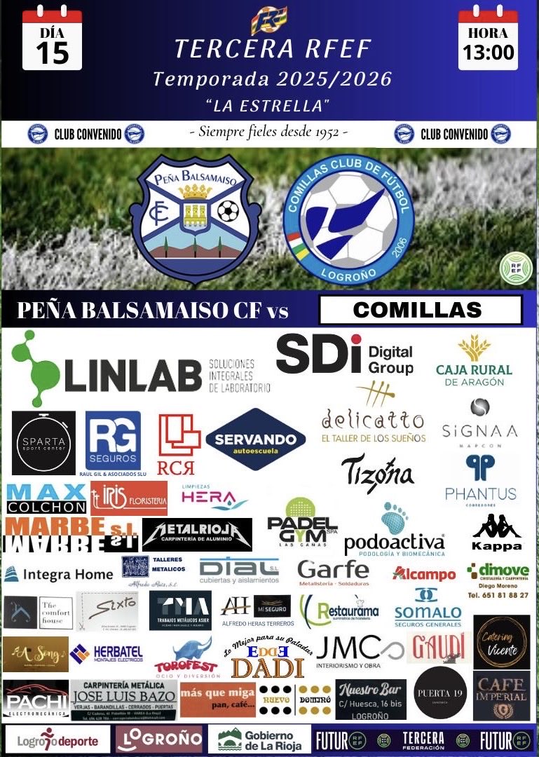 PEÑA BALSAMAISO C.F. tweet media