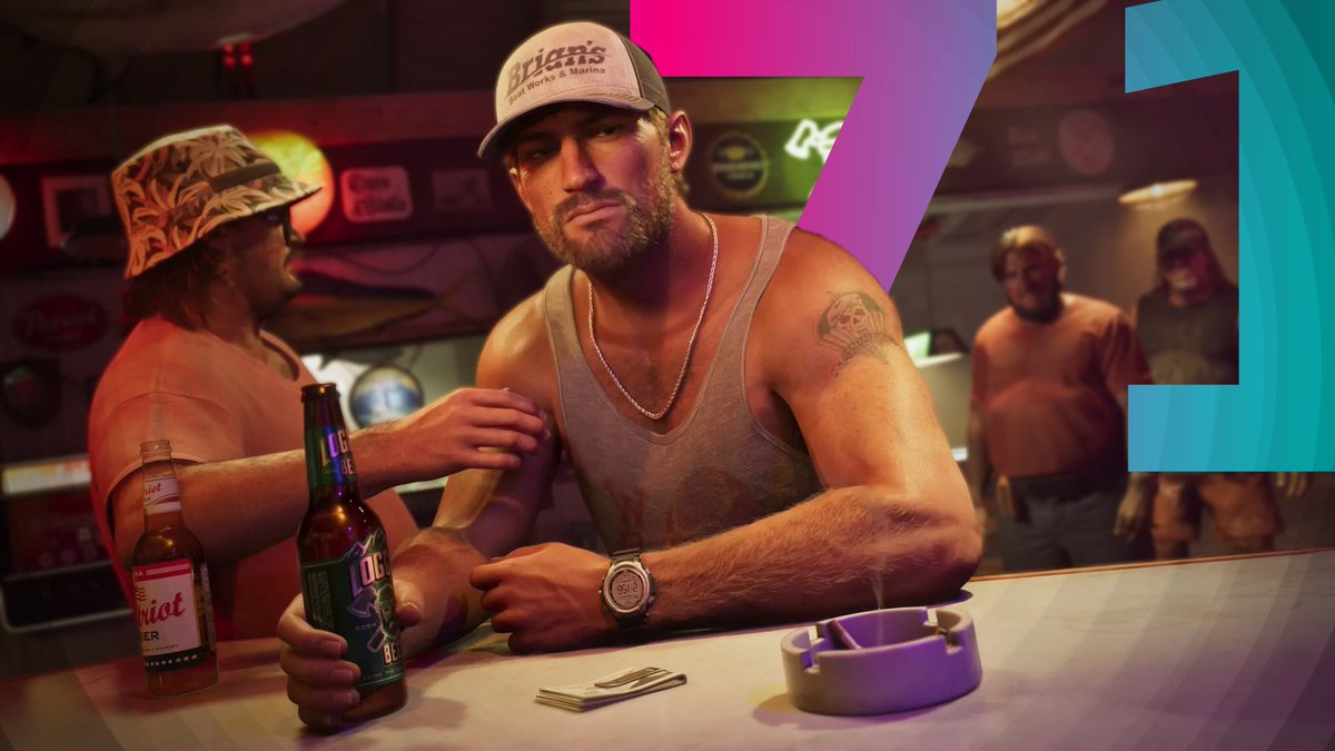 🔥 71 jours avant que Vice City reprenne vie.

GTA 6 — 2026