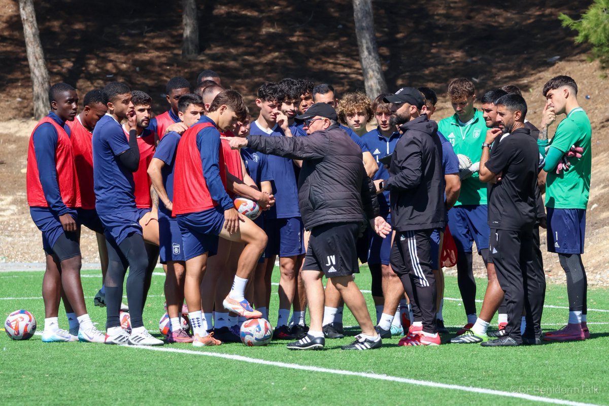 CF Benidorm Talk tweet media