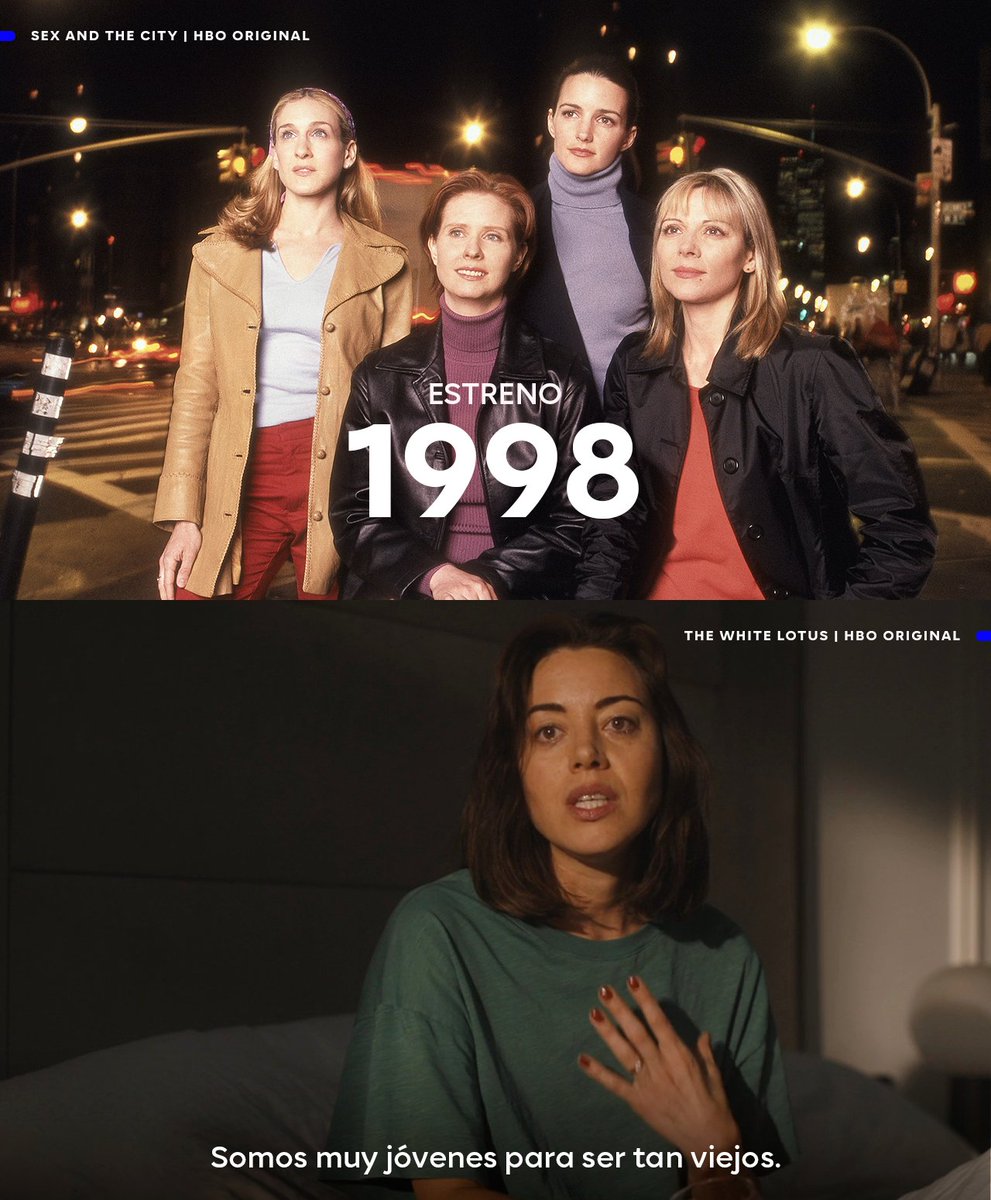 HBO Latinoamérica tweet media