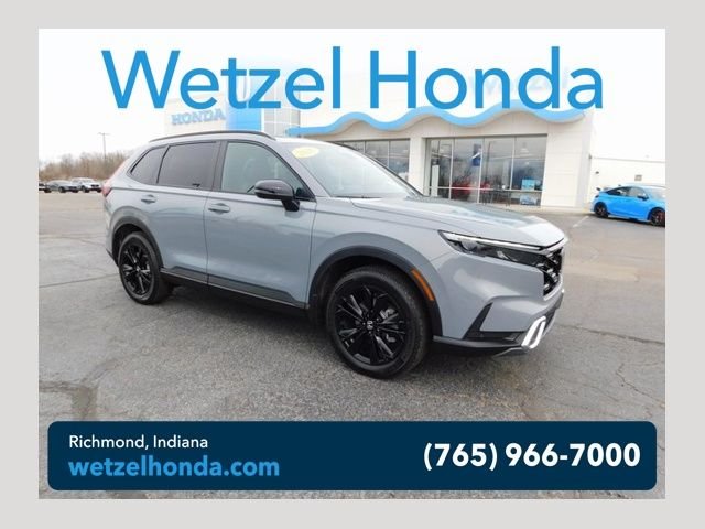 WetzelHonda's tweet photo. Pre-Owned 2026 Honda CR-V Hybrid Sport Touring AWD with 897 miles, priced at $40,750: https://t.co/daDj28X1xF https://t.co/UUrDPdJTRv