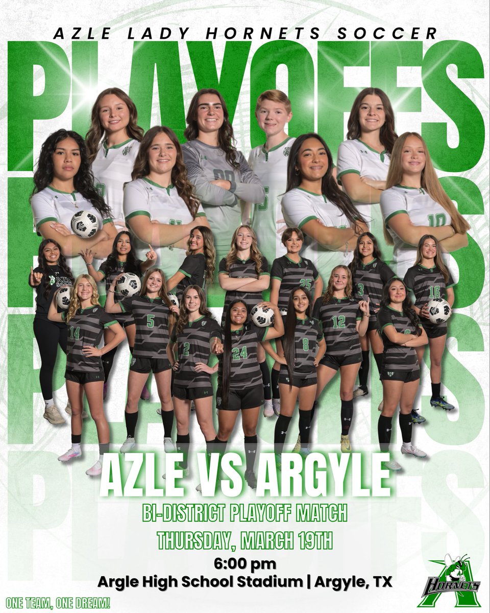 Azle Lady Hornet Soccer tweet media