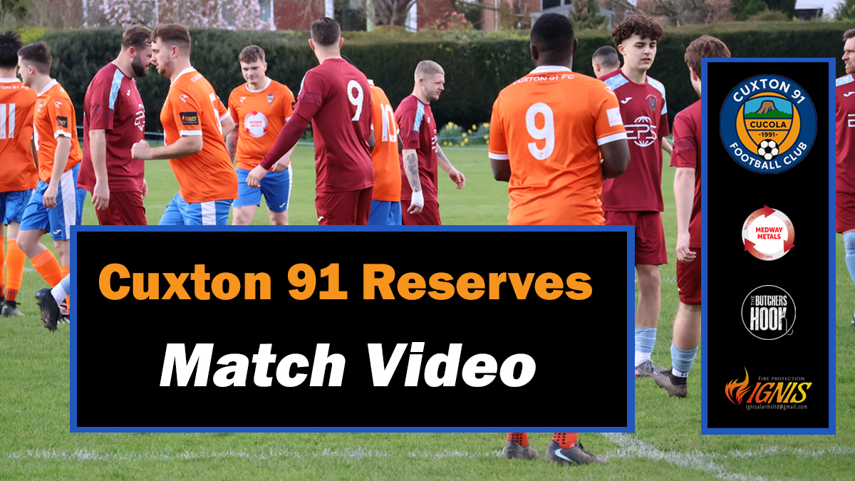 Cuxton 91 Reserves tweet media