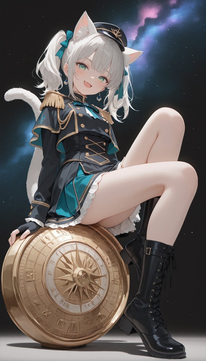 (⊃д⊂)ｵｯ･･･∩･д･∩ ﾊｧｰ🔆

引用元のあきさんの衣装ですが…
筆のノリ(？)が良くてたくさんのイラストを作っちゃいました！！🙌

りのちゃんが幻想的な星空へご案内します🌠

りの SFW