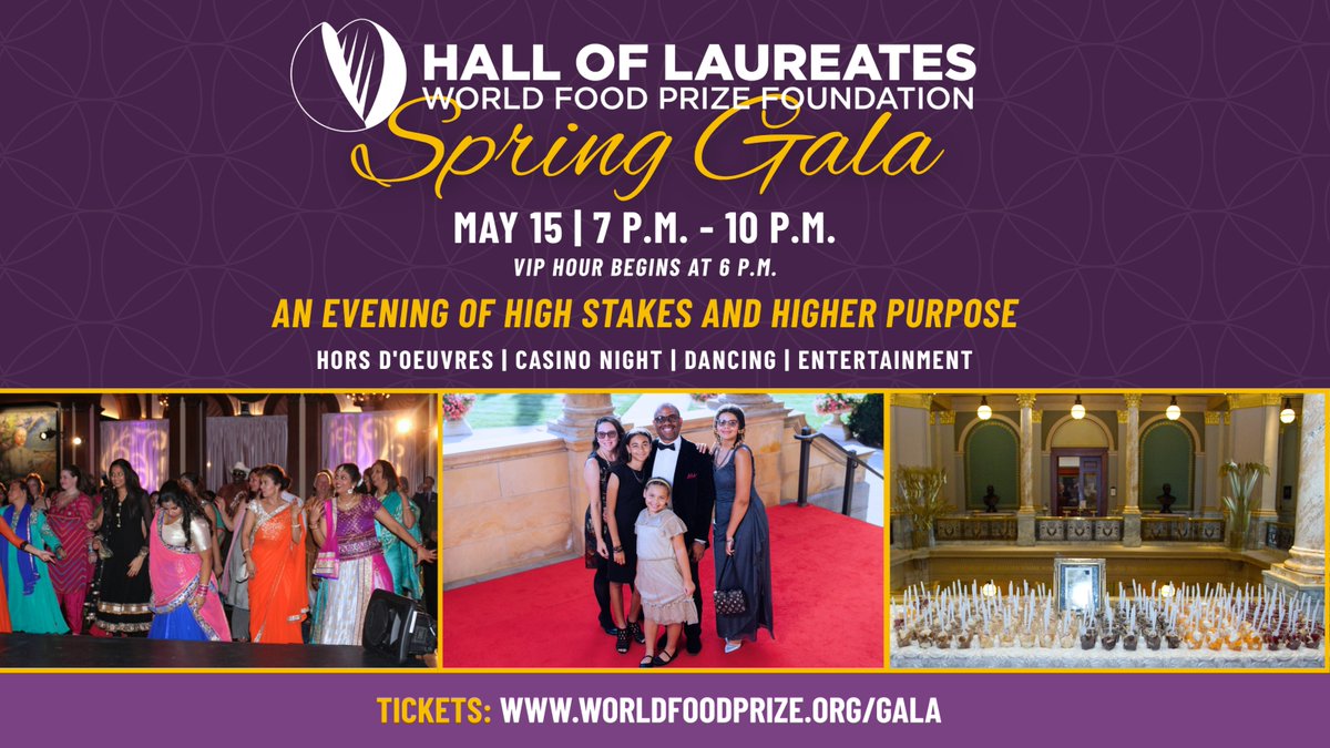 World Food Prize Foundation tweet media