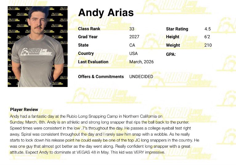 Andrew Arias tweet media