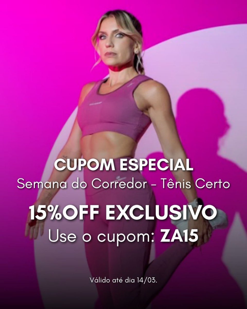 Tênis Certo tweet media