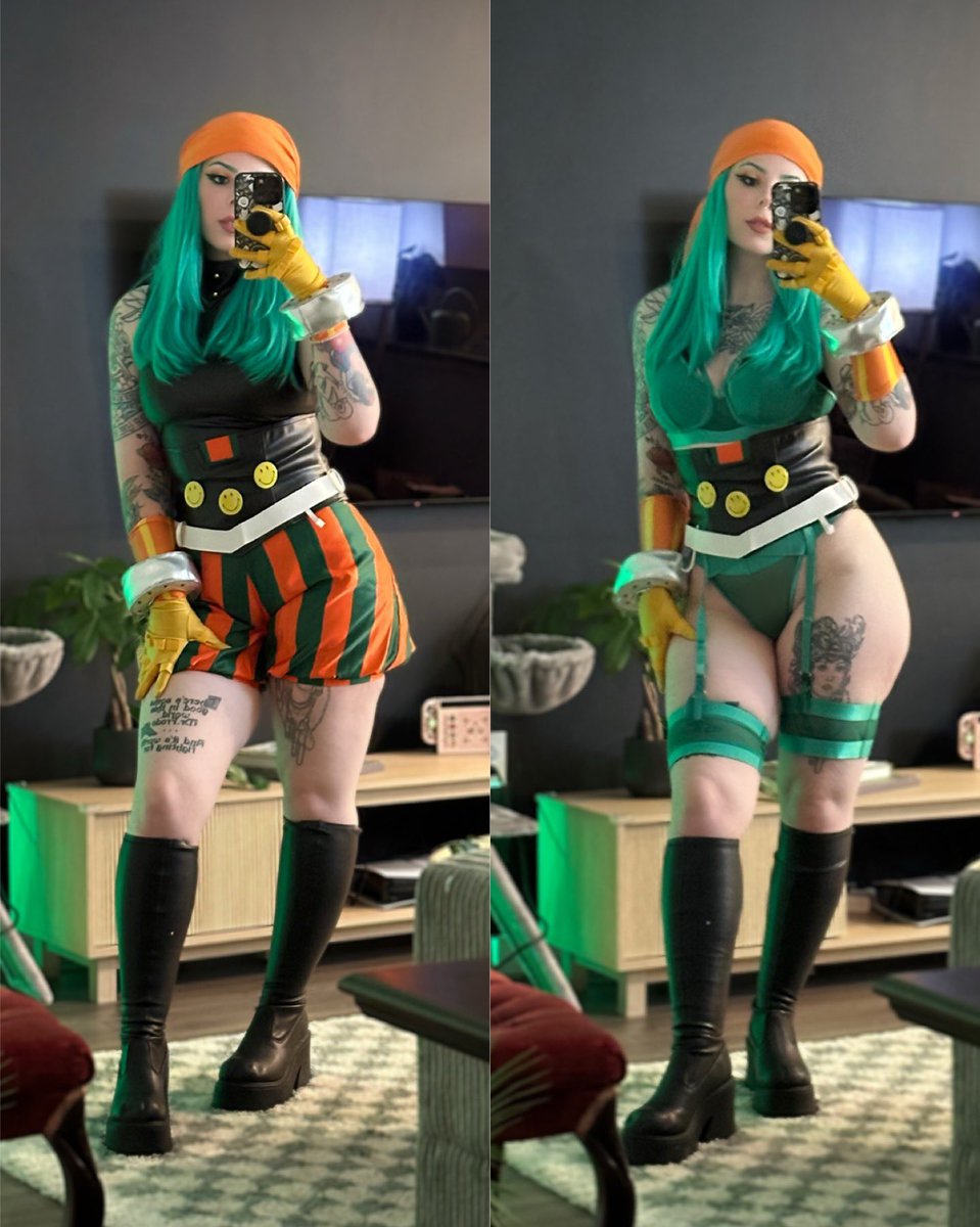 tephie_cos's tweet photo. Green suits me, don’t you think? 💚 https://t.co/7CKRhpUb63