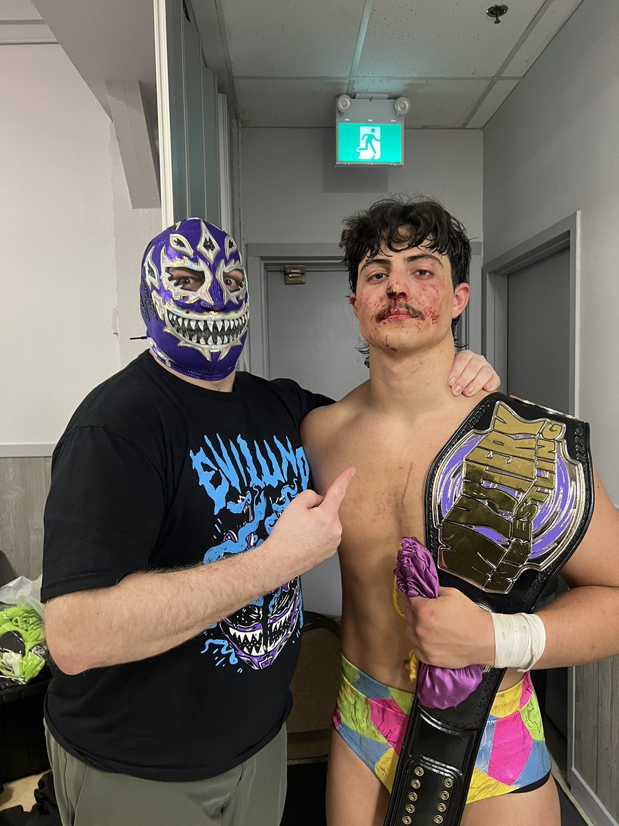 EVIL UNO of DARK ORDER 🇨🇦 tweet media