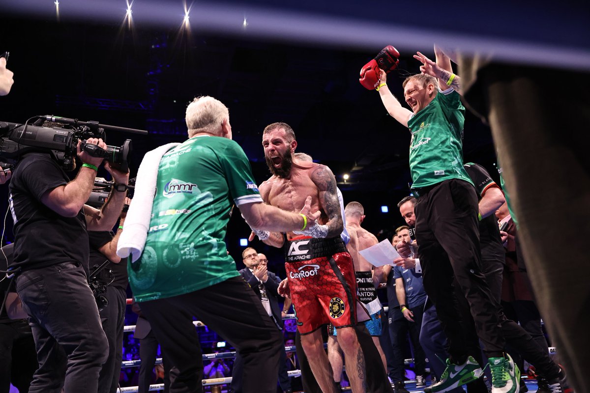 Boxing Tickets NI tweet media