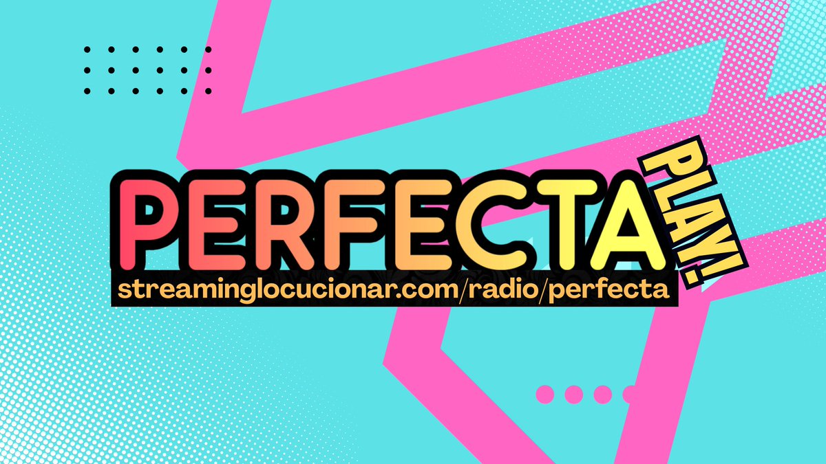 Donde vayas. streaminglocucionar.com/radio/perfecta