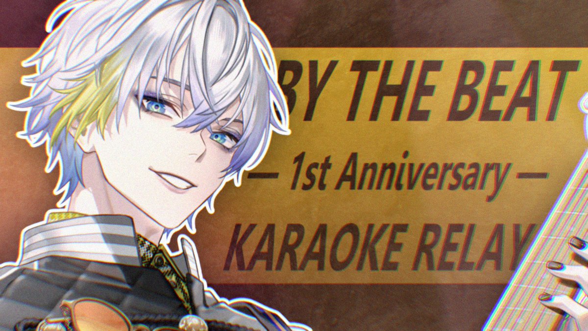 KaelixDebonair's tweet photo. live in an hour!! 🎤🎶
i'll be first up for by the beat's anniversary karaoke party!! 
after me, it'll be zeal, then freo, then seible!! 
we'll afterparty over on seible's channel at the end!! 
i'll do my best!! this setlist is a bit tough... 😎(😧)

💛 https://t.co/1ueg08ozsn https://t.co/WWWe0s2KTA