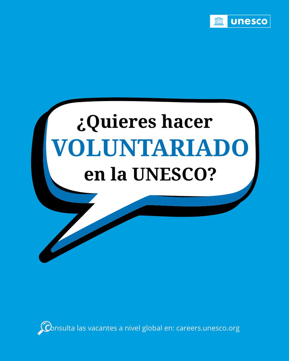 💼 Tenemos vacante un voluntariado a distancia en Comunicaciones y Participación Pública, con énfasis en creación de contenidos  informativos, periodísticos, gráficos y audiovisuales.

Bases y postulaciones:
➡️ f.mtr.cool/jdgmmzfqbg