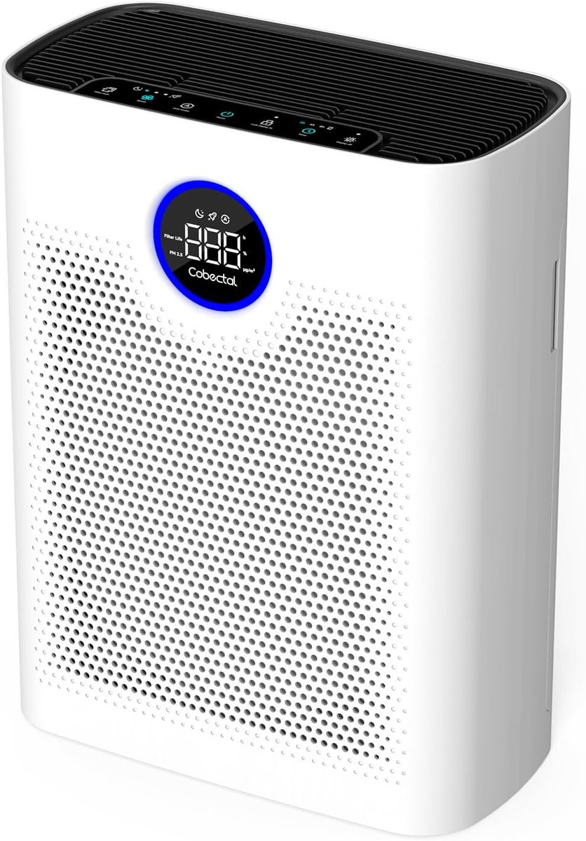PriceErrors's tweet image. 🔥 Huge Air Purifier #ad 

Now $45.xx
Use Code: XFYQTNEU

Breathe easier for less 😮‍💨🏡 Such a good price for a large air purifier!

🔗 joylink.io/eINpJdT

 #airpurifier #deals #dealalert #homefinds #savemoney #onlineshopping
