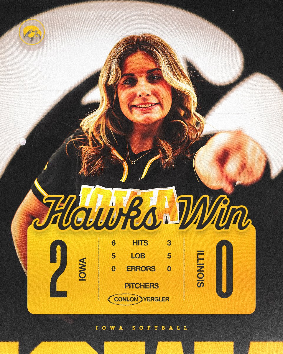 Iowa Softball tweet media