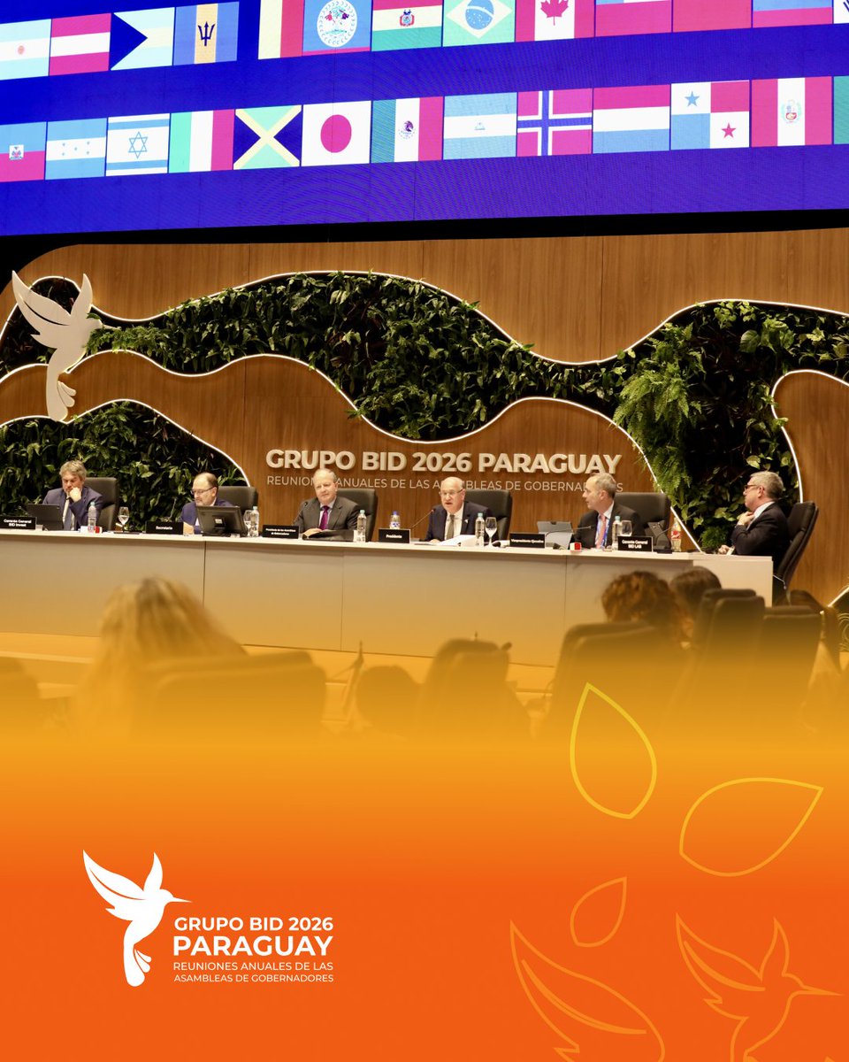 Banco Interamericano de Desarrollo tweet media