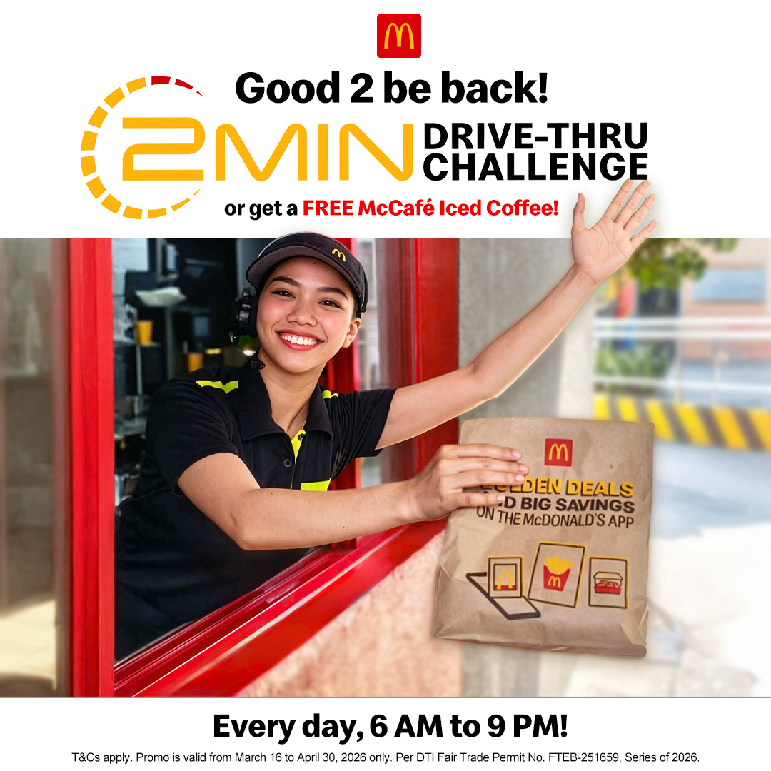 McDo Philippines tweet media