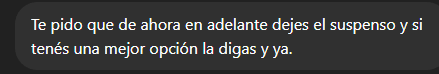 d4ved's tweet photo. @ladelosmates confirmo y es re notorio, yo ayer le tiré esta ajsajsj chatgpt hasta aca llegaste https://t.co/iY6wcWtTwj