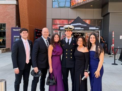 Navy Athletics tweet media