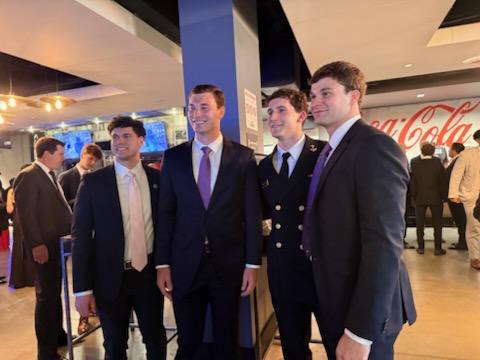 Navy Athletics tweet media