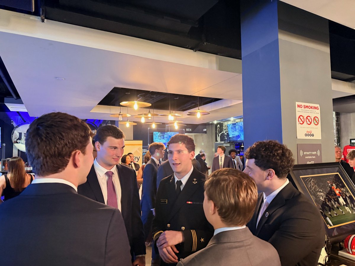 Navy Athletics tweet media