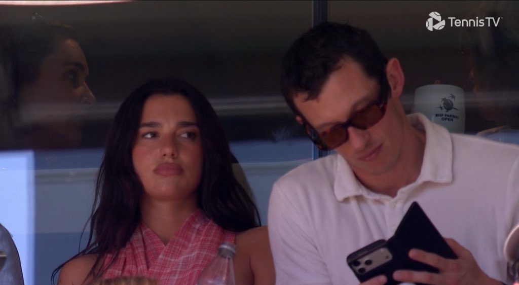 Dua Lipa Is Watching Carlos 