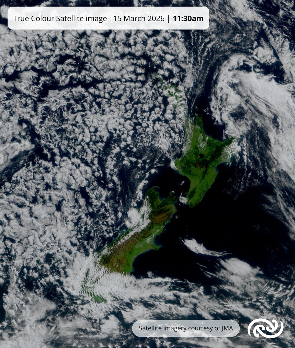 MetService NZ tweet media