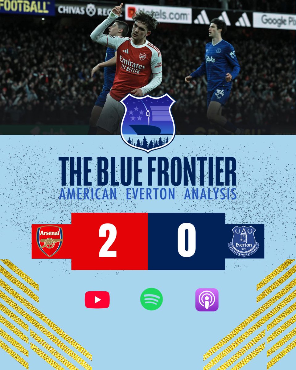 The Blue Frontier - American Everton Analysis tweet media