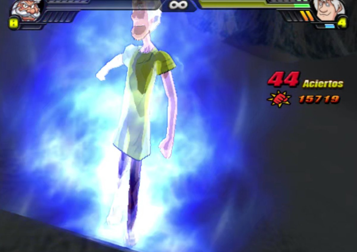 SHAGGY KAIOKENX10 MAXIMO PODER QUI OUTSPEED SANTACLAUS ULTRA INSTINCTO NAVIDAD MAXIMO PODER POUAAAAAH