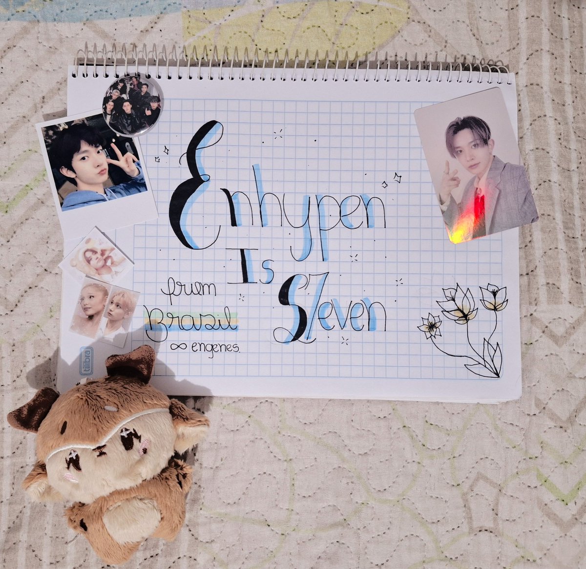 juju .ᐟ enhypen is 7 tweet media