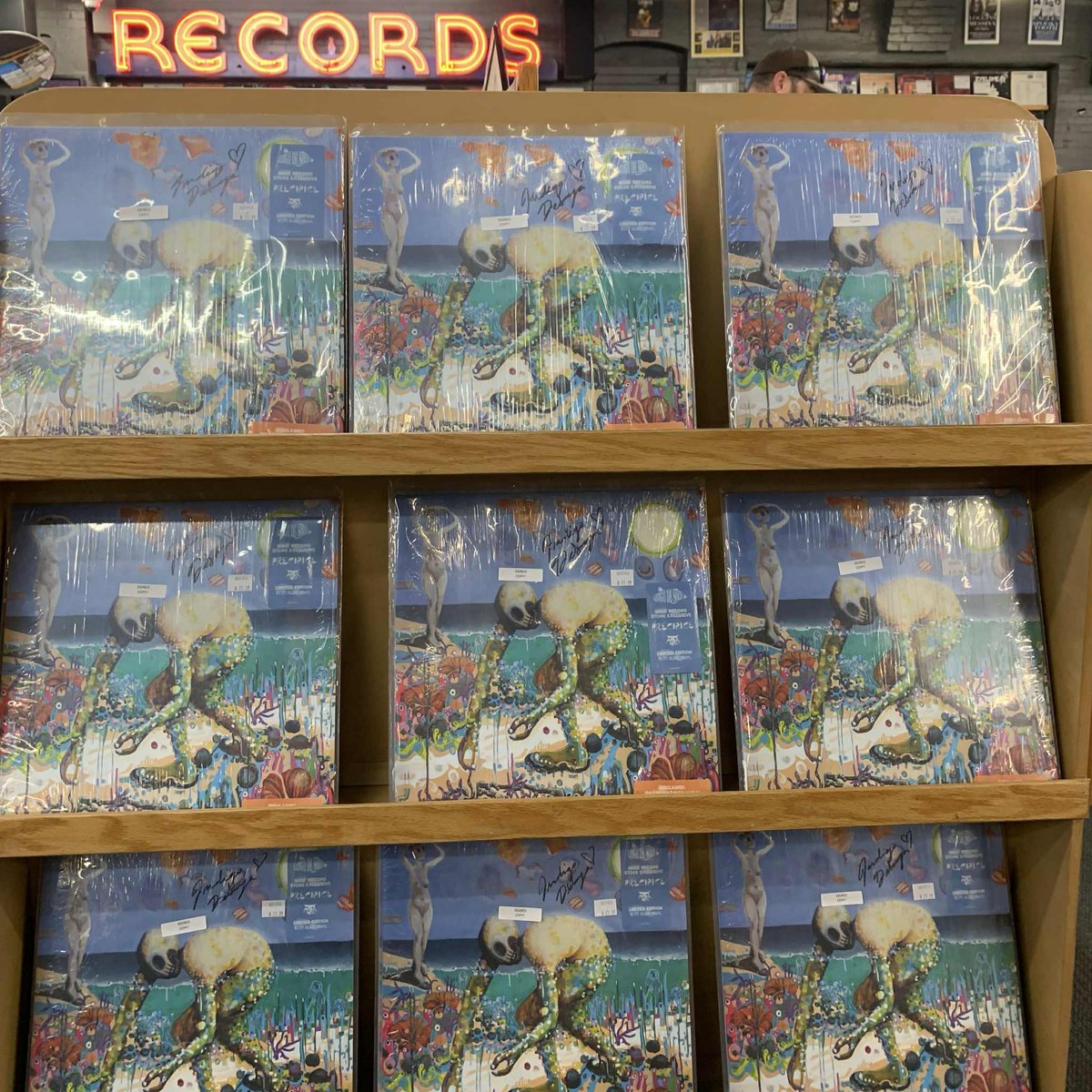 The Record Exchange tweet media