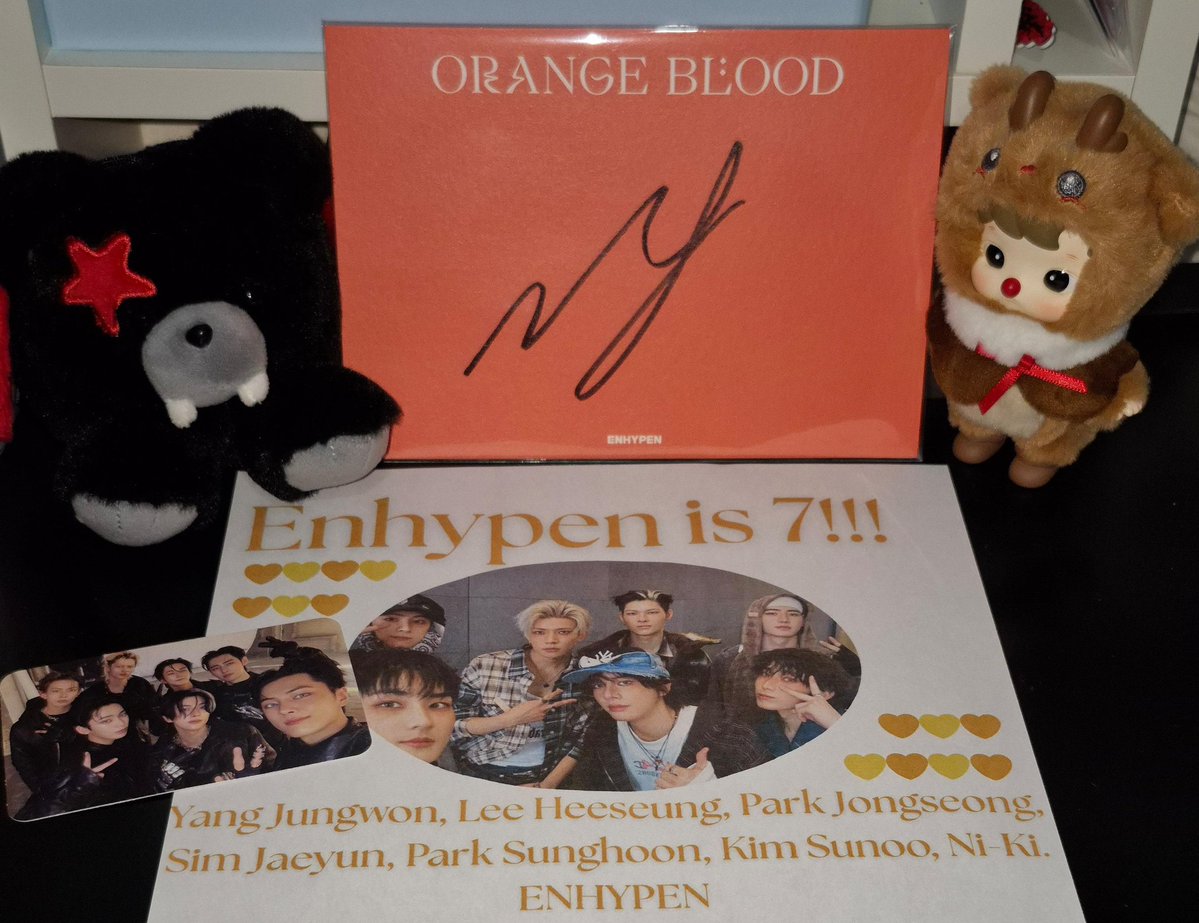 • Sang DoHee🦌 • ENHYPEN IS 7!!! • tweet media