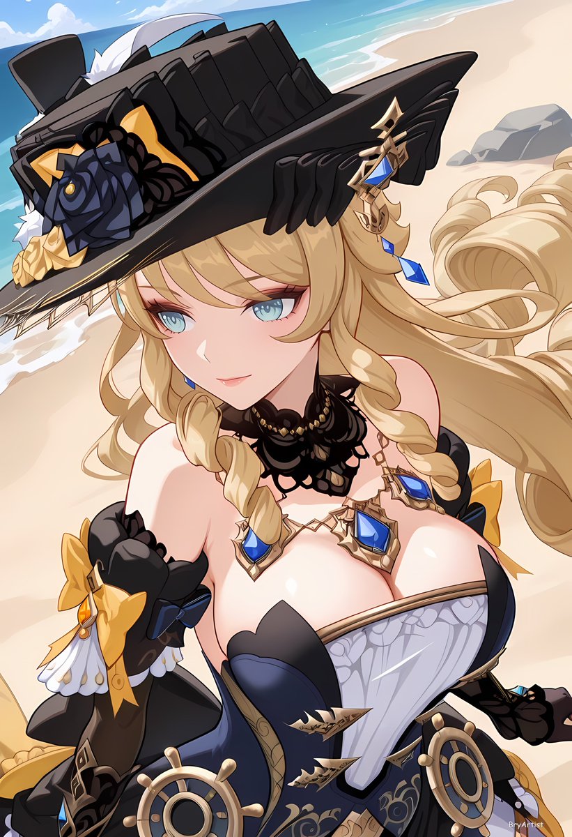 BryArtist's tweet photo. Navia Caspar
#原神  #GenshinImpact #navia
SFW. No suggestive intent. https://t.co/Jy3CnoTh0Z